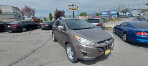 2011 Hyundai Tucson for sale at CarSmart Auto Group in Murray UT