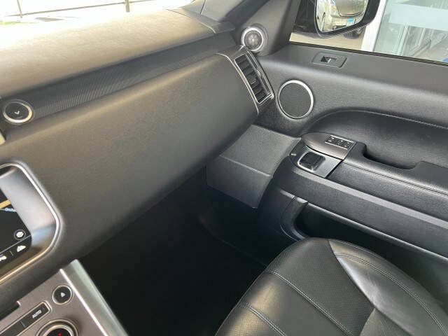 2017 Land Rover Range Rover Sport SE Td6