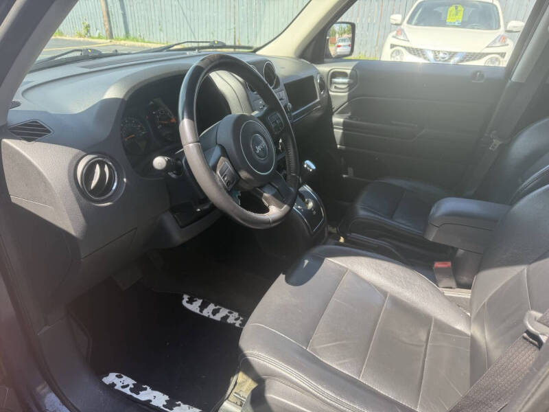 2017 Jeep Patriot High Altitude