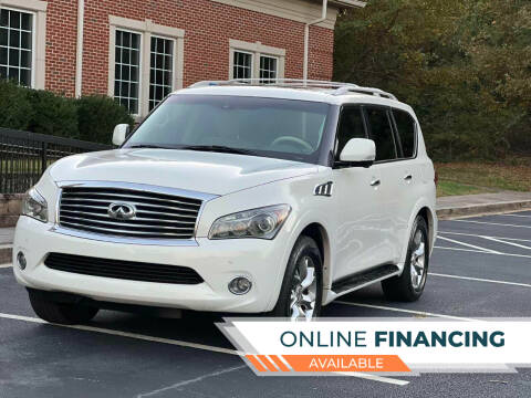 2013 Infiniti QX56 for sale at Two Brothers Auto Sales in Loganville GA
