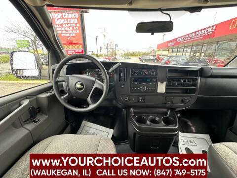 2017 Chevrolet Express 2500
