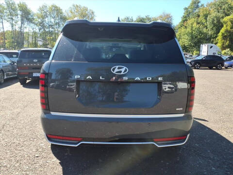 2026 Hyundai Palisade Calligraphy