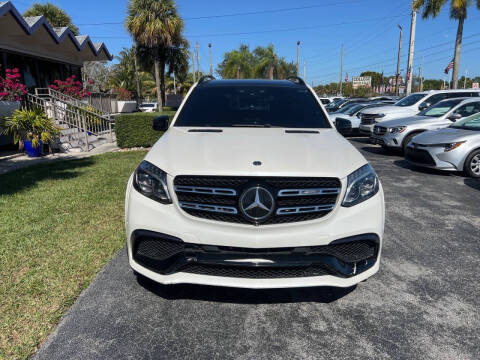 2018 Mercedes-Benz GLS AMG GLS 63