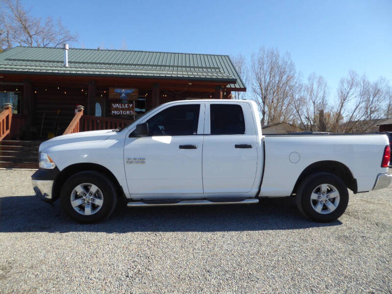2017 RAM 1500 Tradesman