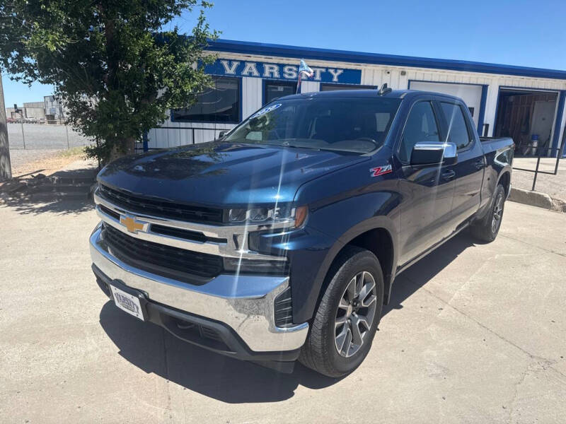 2020 Chevrolet Silverado 1500