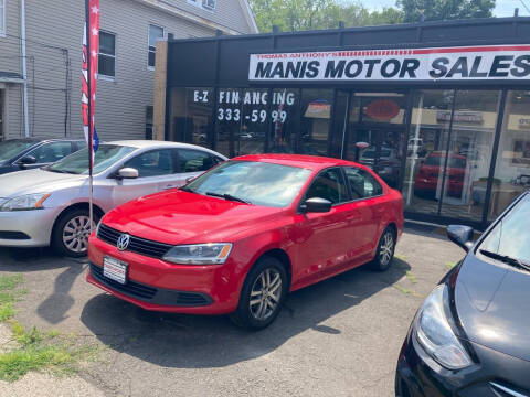 2014 Volkswagen Jetta for sale at Thomas Anthony Auto Sales LLC DBA Manis Motor Sale in Bridgeport CT