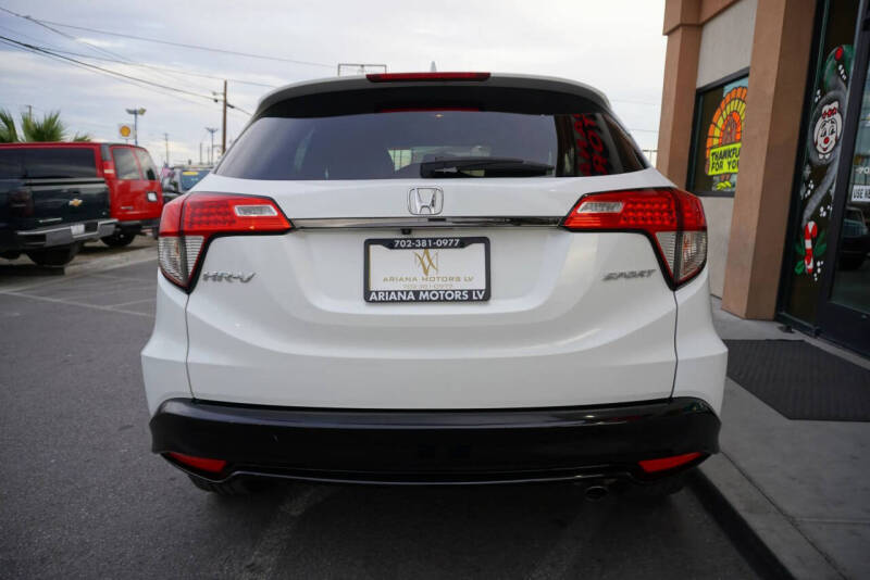 2021 Honda HR-V Sport