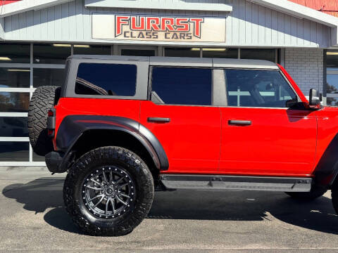 2022 Ford Bronco Raptor