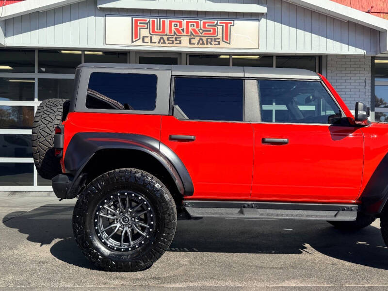 2022 Ford Bronco Raptor