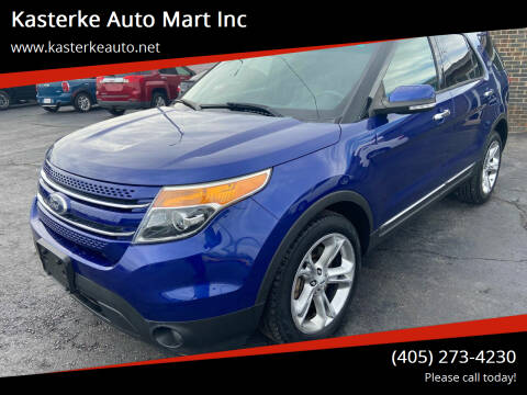 Ford Explorer For Sale In Shawnee Ok Kasterke Auto Mart Inc