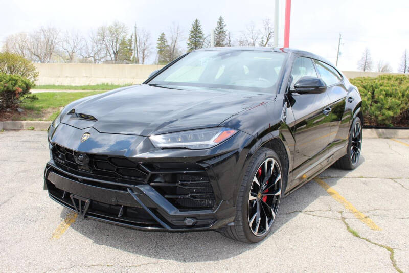 Used 2019 Lamborghini Urus Base with VIN ZPBCA1ZL6KLA02598 for sale in Cheektowaga, NY
