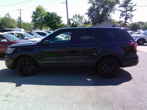 2017 Ford Explorer Police Interceptor Utility