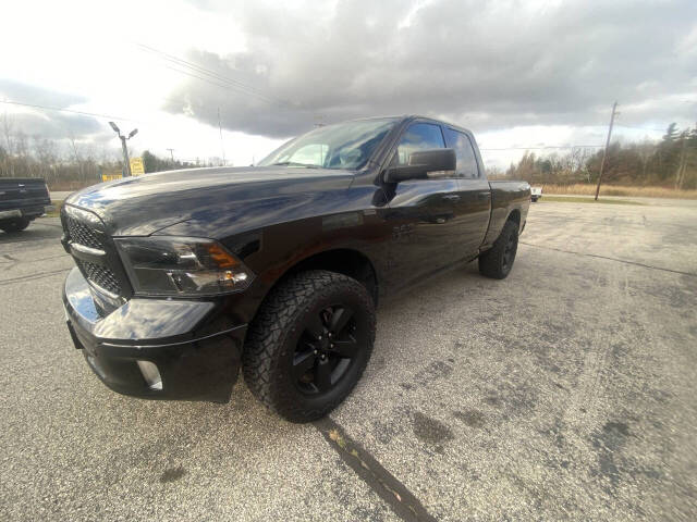 2018 Ram 1500 for sale at Galvanek's in Cadillac, MI