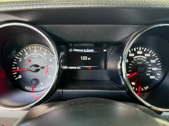 2015 Ford Mustang