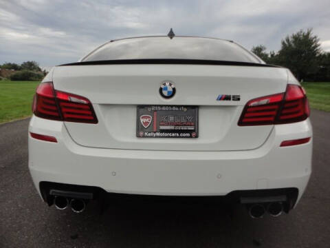 2013 BMW M5