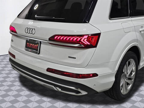 2024 Audi Q7 quattro Premium Plus 55 TFSI