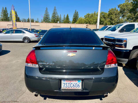 2013 Chevrolet Impala LTZ