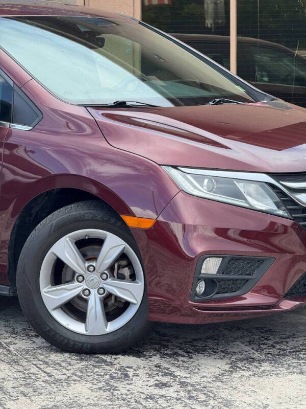 2018 Honda Odyssey EX-L