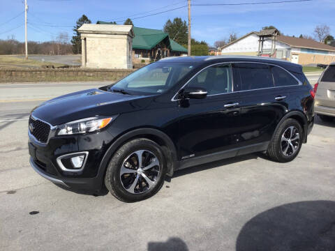 2017 Kia Sorento for sale at The Autobahn Auto Sales & Service Inc. in Johnstown PA