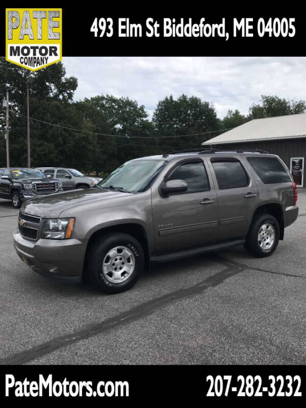 2011 Chevrolet Tahoe For Sale In Standish, ME - Carsforsale.com®