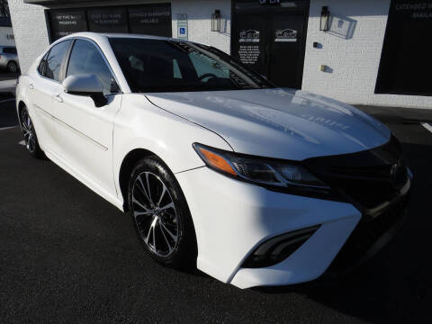 2018 Toyota Camry SE
