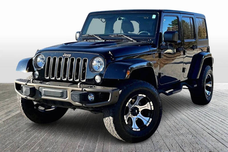 2016 Jeep Wrangler Unlimited Sahara 75th Anniversary