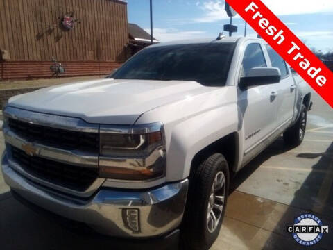2016 Chevrolet Silverado 1500 for sale at HONDA DE MUSKOGEE in Muskogee OK
