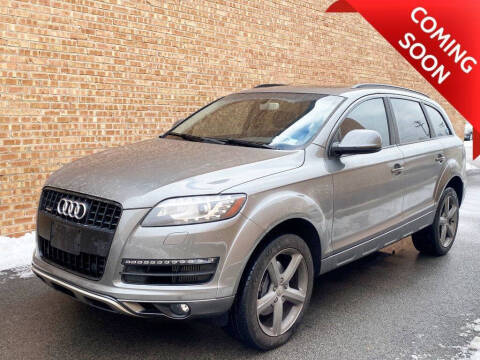 2015 Audi Q7 3.0 quattro TDI Premium Plus