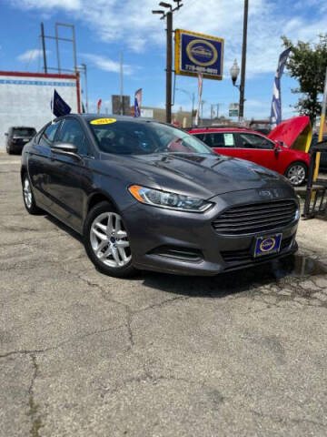 2014 Ford Fusion for sale at AutoBank in Chicago IL