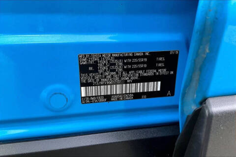 2019 Toyota RAV4 Adventure