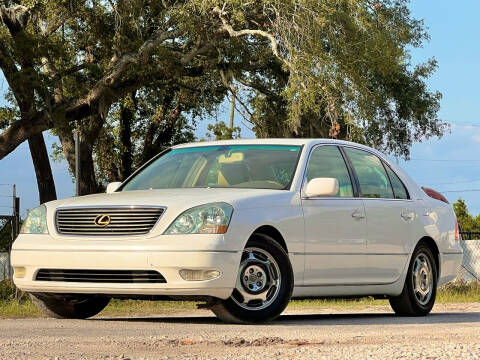 2002 Lexus LS 430 for sale at OVE Car Trader Corp in Tampa FL