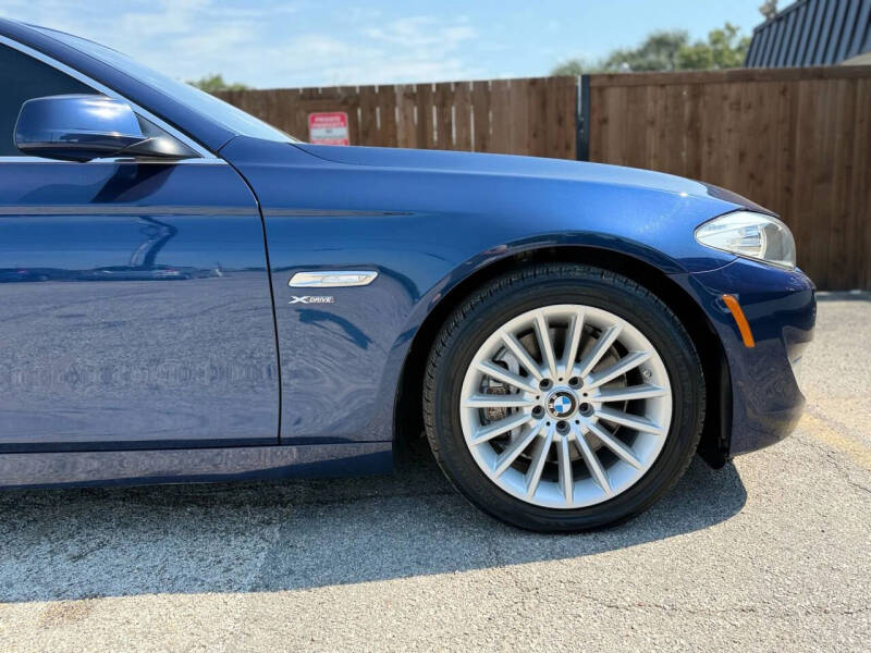 2012 BMW 5 Series 535i xDrive