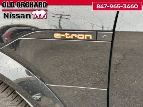 2022 Audi e-tron S quattro Premium Plus