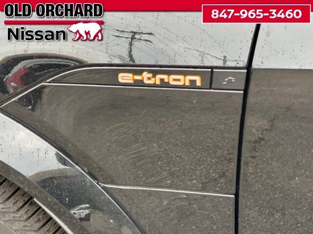 2022 Audi e-tron S quattro Premium Plus