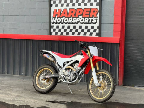 2014 Honda CRF 250L for sale at Harper Motorsports in Dalton Gardens ID