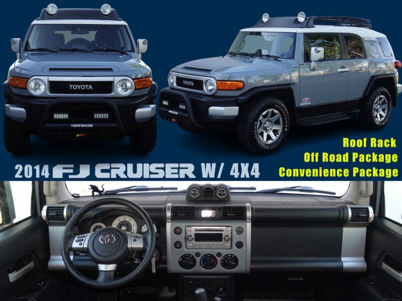 2014 Toyota FJ Cruiser