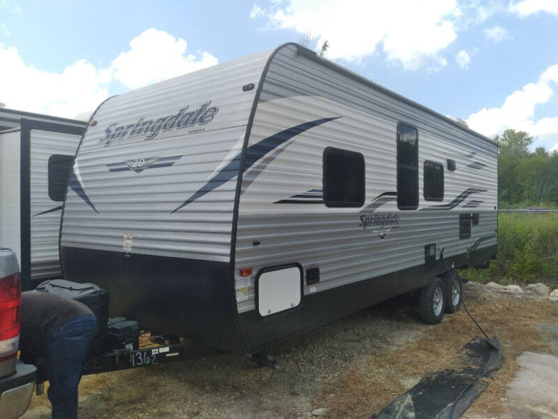 2020 Keystone Springdale for sale at South Point Auto Sales in Buda TX