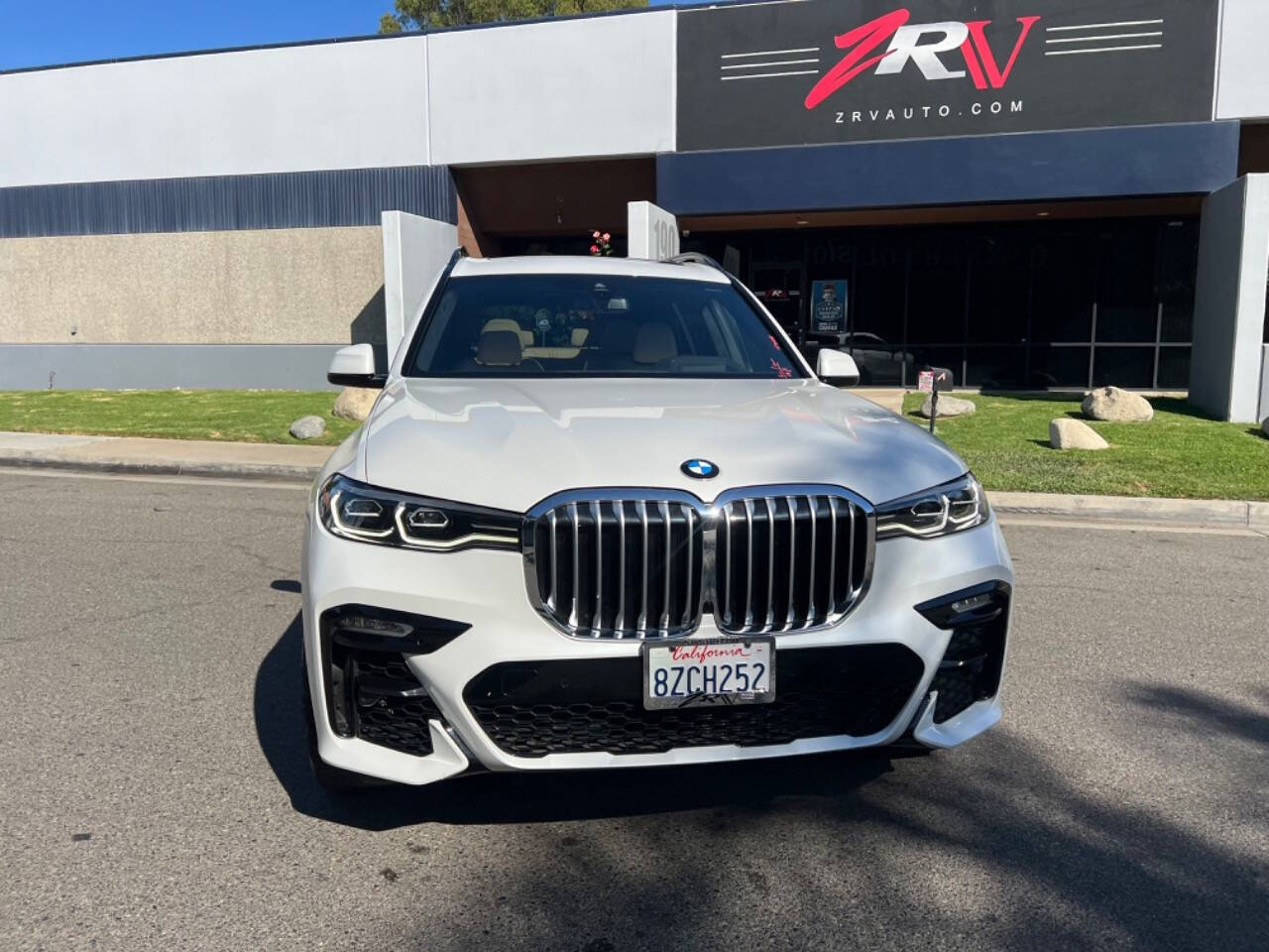 2022 BMW X7 for sale at ZRV AUTO INC in Brea, CA