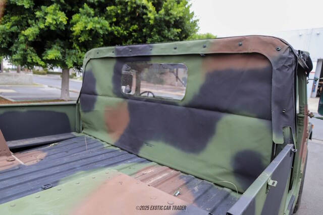 2018 AM General Hummer