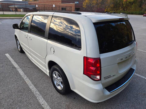 2012 Dodge Grand Caravan SXT