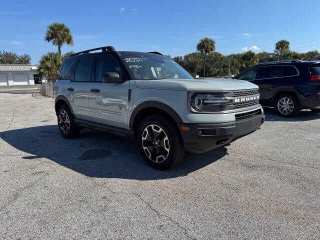 2022 Ford Bronco Sport Badlands's photo