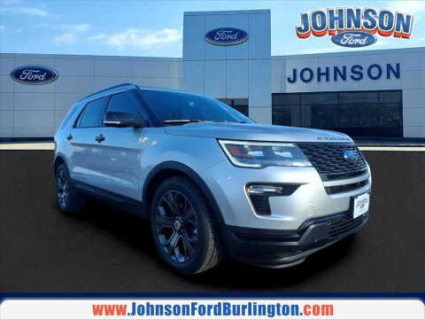 2018 Ford Explorer Sport