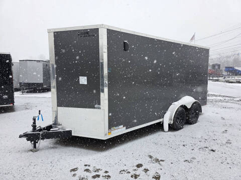 2026 Look Trailers ELEMENT SE 7X16 7K