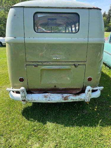 1961 Volkswagen Type 2