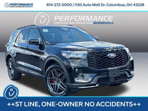 2025 Ford Explorer ST-Line Photo