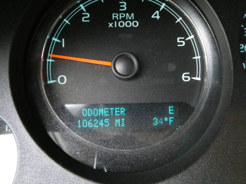 2013 Chevrolet Suburban LTZ