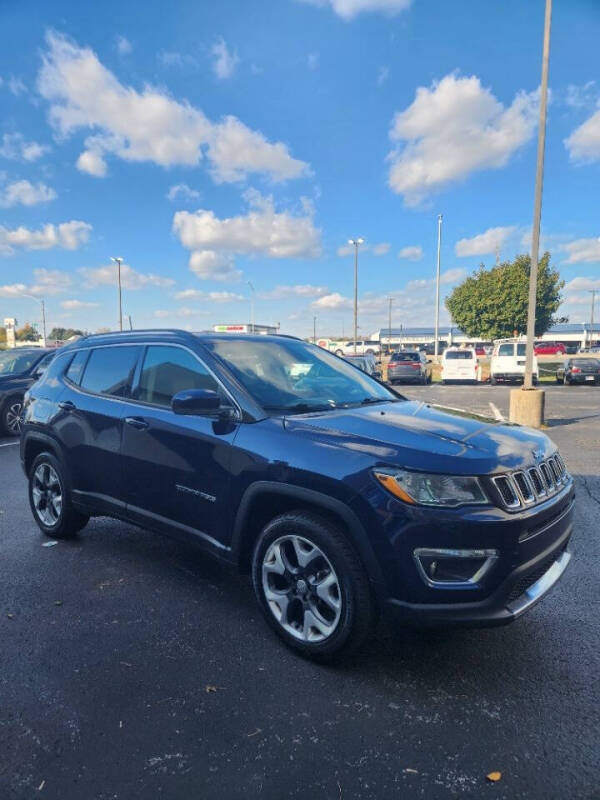 2018 Jeep Compass Limited