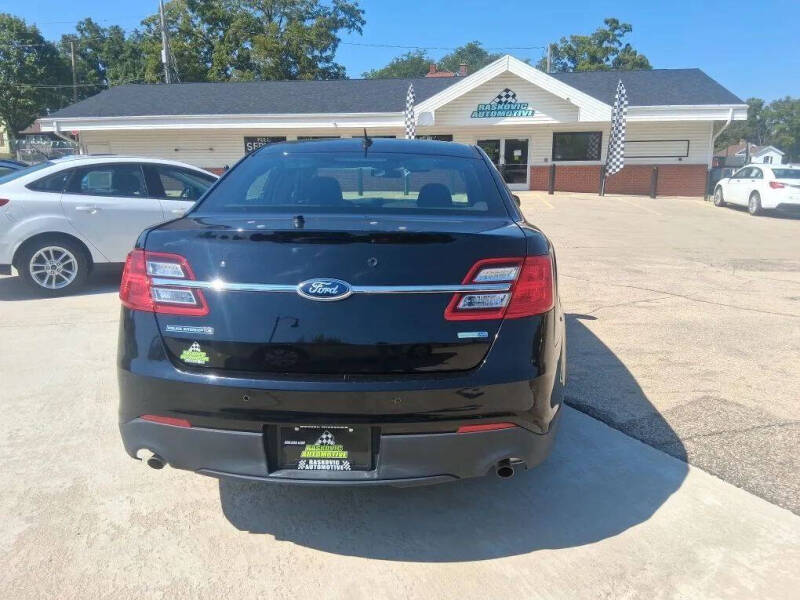 2013 Ford Taurus Police Interceptor