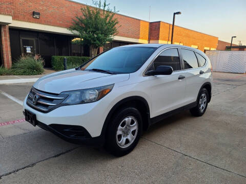 2014 Honda CR-V for sale at DFW Autohaus in Dallas TX