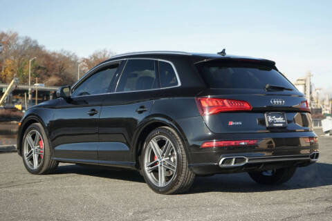 2018 Audi SQ5 3.0T quattro Premium Plus